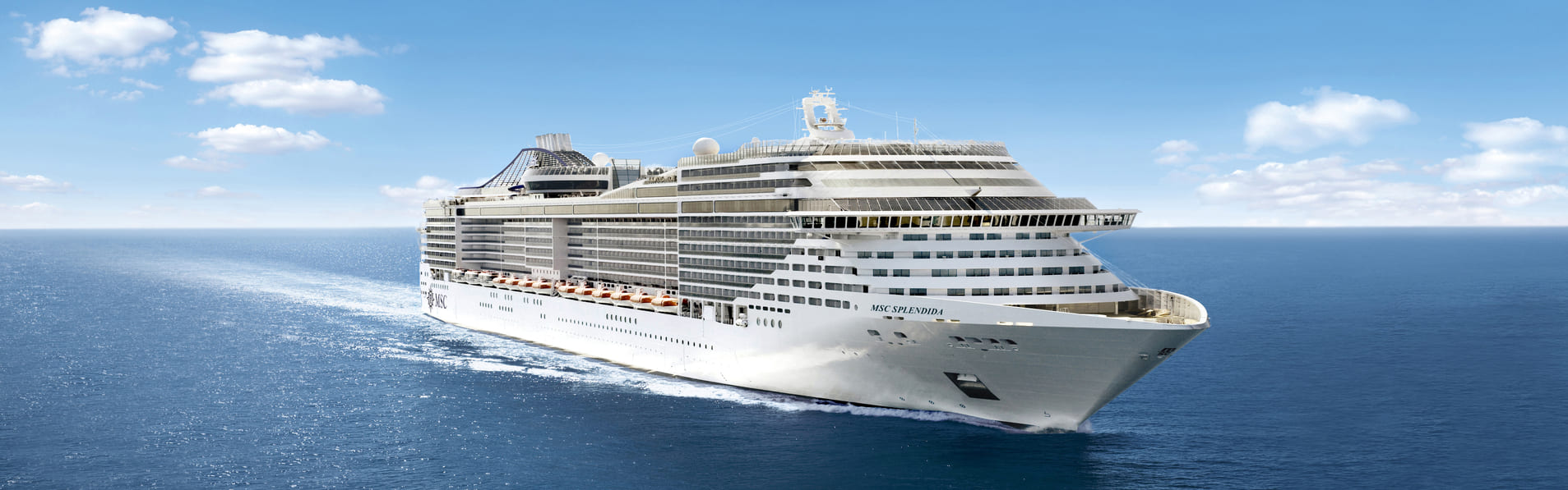 MSC Splendida cruises 2023 / 2024 first time in South Africa